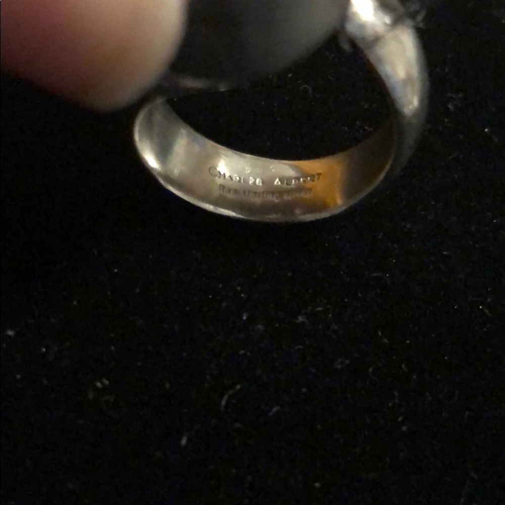 Sterling Silver Amethyst Adjustable Ring Oval - image 6